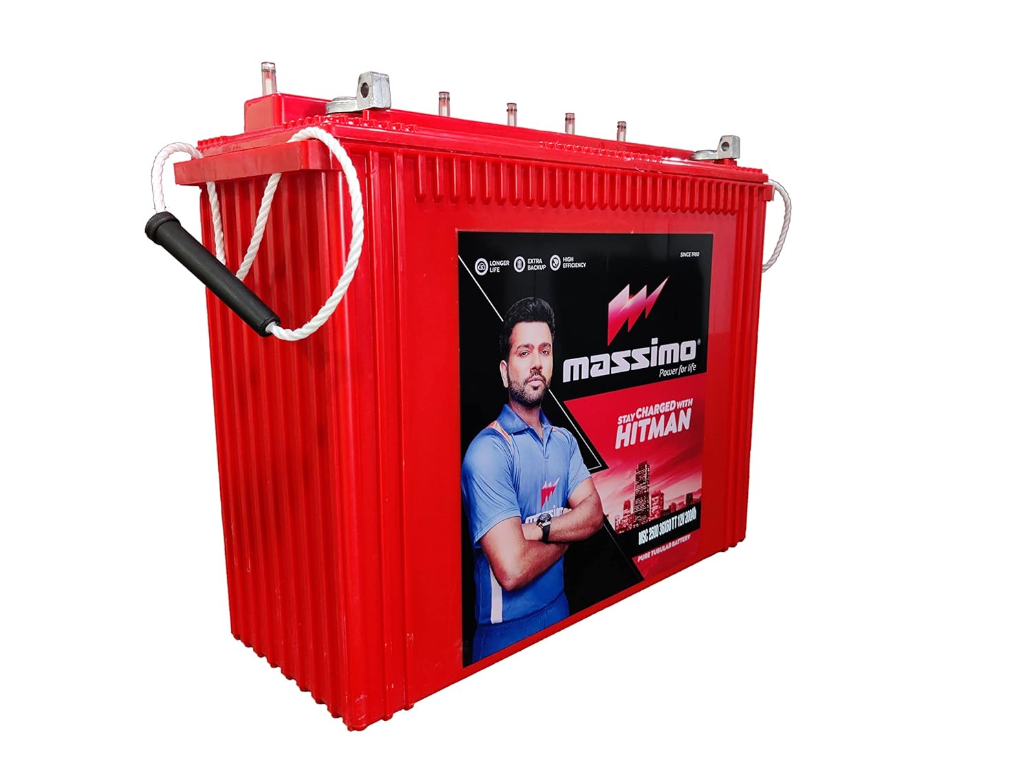 Massimo MSC 1800 Tall Tubular 12 V 150 Ah Lead Acid Batteries_1