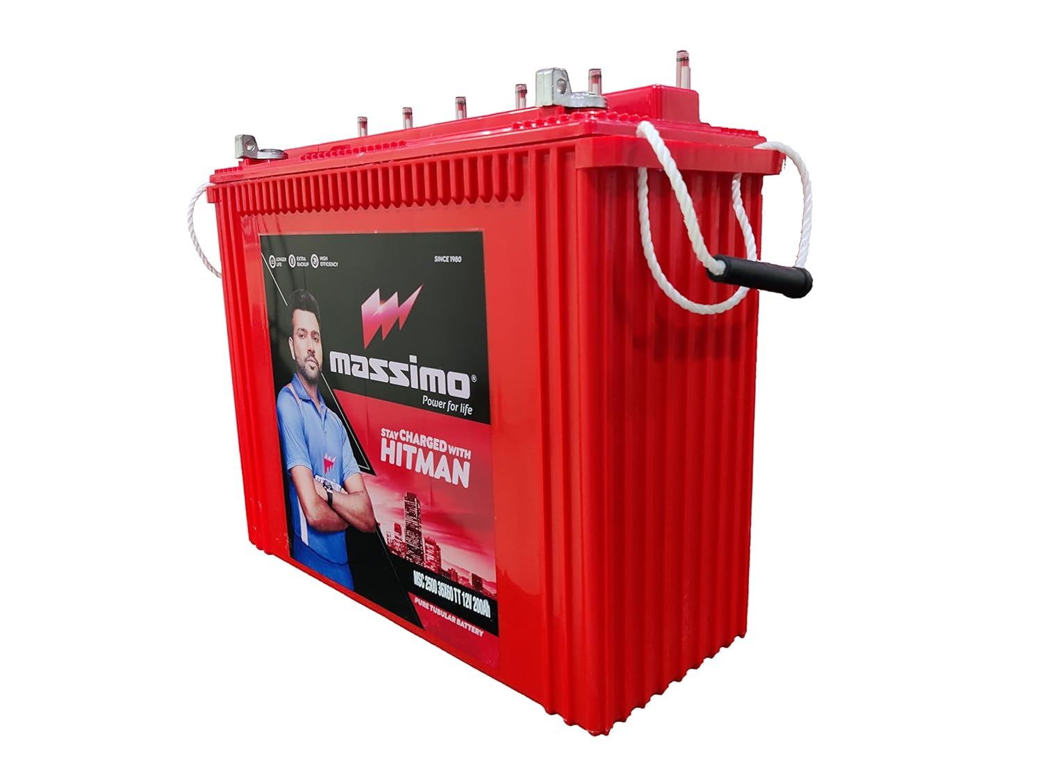 Massimo MSC 1800 Tall Tubular 12 V 150 Ah Lead Acid Batteries_2