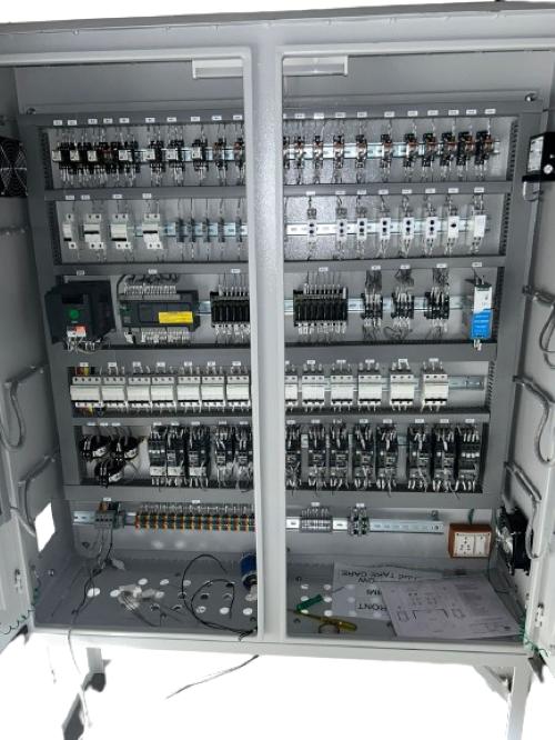 iPower Three Phase 440 V Automatic PLC PANEL 200 Amps IP55 Industrial Automation_1