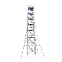 MSAFE 18.4 m Mobile Double Width Type Scaffolding Tower 1800 x 1350 mm 200 kg/m2_0