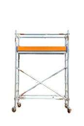 MSAFE 4.2 m Single Width without Stairs Scaffolding Tower 1800 x 750 mm 200 kg/m2_0