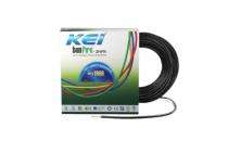 KEI 0.75 sqmm ZHFR Electric Wire Black 180 m_0