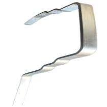 Raptec 12.5 inch Galvanized Iron Pathy Clamps_0