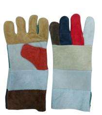 Relaxed Fit Synthetic Leather Safety Gloves Standard_0