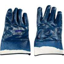 Rifa Dipped Cuff Nitrile Rubber Safety Gloves N604 Standard_0