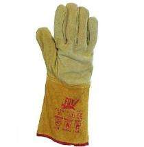 FOX Heat Resistant Full Hand Leather Safety Gloves FX 310 Standard_0