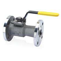 AMTECH 0.25 - 10 inch Manual Stainless Steel Ball Valves Flanged Three Piece_0