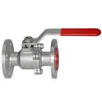 AMTECH 0.25 - 12 inch Manual Investment Casting Ball Valves Flanged Two Piece_0