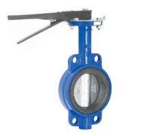 AEGIS 10 inch Manual CI Butterfly Valves Wafer 10 bar_0