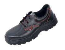 Karam FS 01RO Leather Steel Toe Safety Shoes Black_0