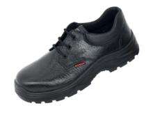 Karam FS 05RO Leather Steel Toe Safety Shoes Black_0
