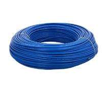 QFLX 0.75 sqmm FRLSH Electric Wire Blue 100 m_0