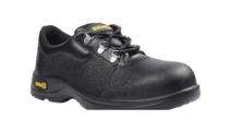 Euro Safety Urban Rill Printed Grain Leather Steel Toe Safety Shoes Black_0