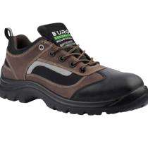 Euro Safety Dune Leather Fiber Glass 200 J Safety Shoes Brown_0