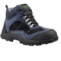 Euro Safety Flow Nubuck, Breathable Suede Steel Toe 200 J Safety Shoes Blue_0