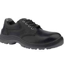 Euro Safety Maxx Printed Grain Leather Steel Toe 200 J Safety Shoes Black_0