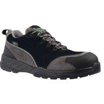 Euro Safety Raptor Breathable Suede Composite Toe Safety Shoes Black_0