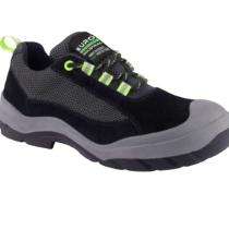 Euro Safety Rhino Breathable Suede and Mesh Steel Toe 200 J Safety Shoes Black_0
