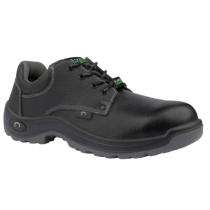 Euro Safety Terminator Tds Printed Grain Leather Steel Toe 200 J Safety Shoes Black_0