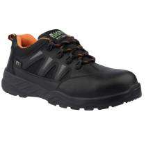 Euro Safety Verve Tds Smooth Cordura Nappa Leather Composite Toe Safety Shoes Black_0