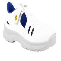 Euro Safety Aqua Sandal Esd Non Woven Microfiber Steel Toe 200 J Safety Shoes White_0
