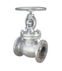 AEGIS 10 inch Manual WCB Globe Valves Flanged_0