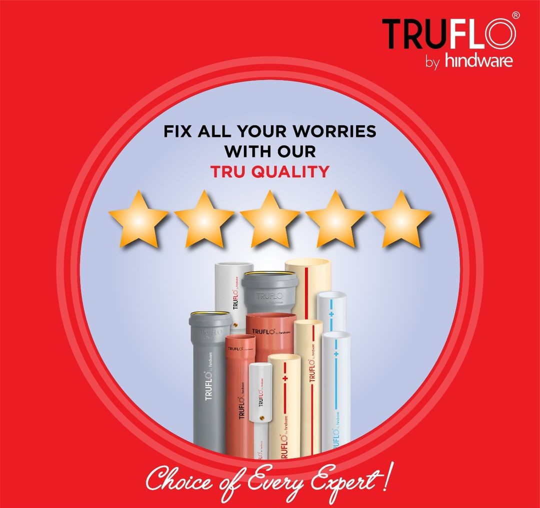 TRUFLO 25 mm CPVC Pipes SDR 11 3 m Plain_1