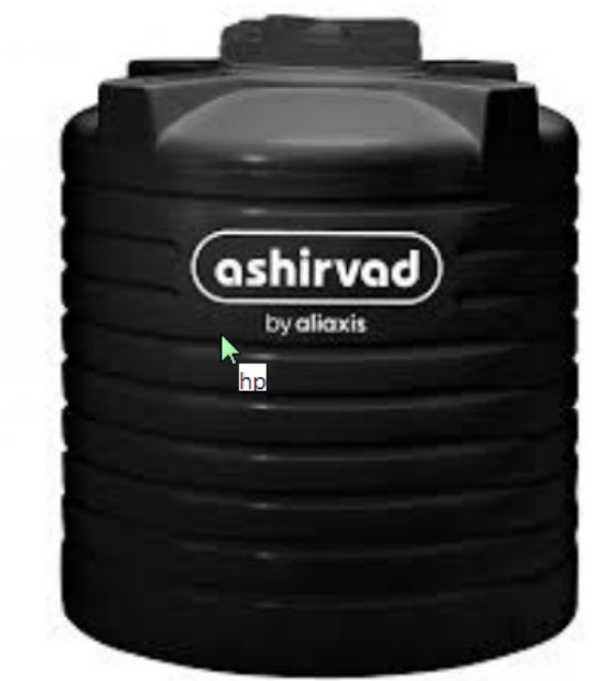 Acquista Serbatoi d'acqua in PVC Ashirvad da 1000 LAcquista Serbatoi d'acqua in PVC Ashirvad da 1000 L  