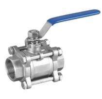 Flolink 100 mm Manual Alloy Steel Ball Valves Threaded_0