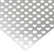 LUNIA EXIM 6 mm Stainless Steel Perforated Sheet 0.9 mm Round Hole 1200 x 2500 mm_0