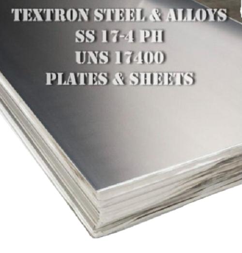 Textron 18 mm SS 17-4 PH Stainless Steel Plates 2000 mm Polished_1