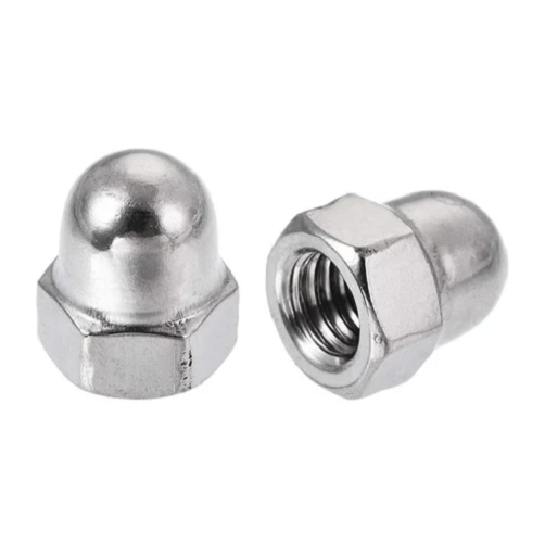 SHI Stainless Steel M6 Dome Nuts_0