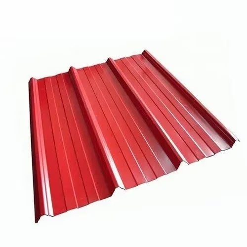 JSW Trapezoidal PPGL Roofing Sheet_0