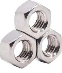 SHI 6 mm Hexagon Head Nuts Stainless Steel A2-80 Polished BSW 1083_0
