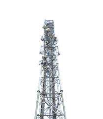 Mild Steel Angular Telecom Tower_0