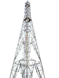 High Tensile Steel Angular Telecom Tower_0