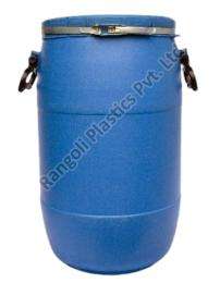 Open Top Industrial Drum 30 L Blue_0