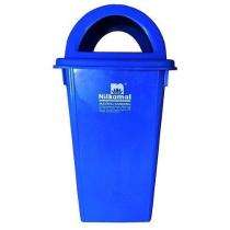 Nilkamal Free Stand Bins Blue 80 L Plastic_0