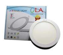 OLA 22 W Round Cool White 205 mm LED Panel Lights_0