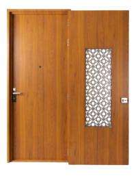 JSW Doors Flush Wooden Finish Steel_0