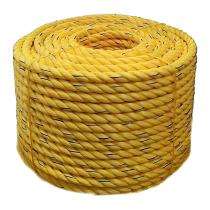 Polypropylene Dan Line 32 mm Ropes Yellow 16800 kg_0