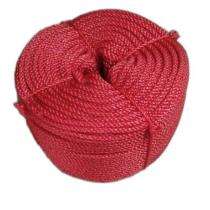 HDPE Mono Filament 18 mm Ropes Red 3500 kg_0