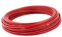 Polycab 1 sqmm HR FR LSH LF Electric Wire Red 100 m_0