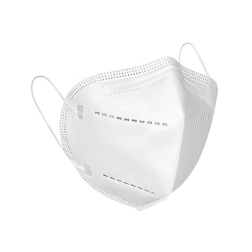 5 Ply Non Woven Fiber Nose Masks Standard White_0