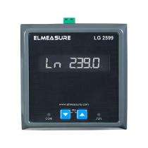 ELMEASURE LG 2599 10 mA - 6 A IP51 Three Phase 7 Digit LCD Energy Meters_0