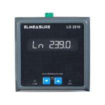 ELMEASURE LG 2510 10 mA - 6 A IP51 Three Phase 7 Digit LCD Energy Meters_0