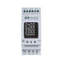 ELMEASURE M 30 6 mA - 6 A IP51 Three Phase 7 Digit LCD Energy Meters_0
