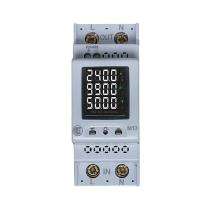 ELMEASURE M 13 6 mA - 6 A IP51 Three Phase 7 Digit LCD Energy Meters_0