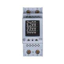 ELMEASURE M 10 6 mA - 6 A IP51 Three Phase 7 Digit LCD Energy Meters_0