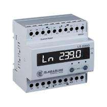 ELMEASURE LG 2550D 6 mA - 6 A IP51 Three Phase 7 Digit LCD Energy Meters_0